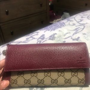 Authentic Gucci Wallet